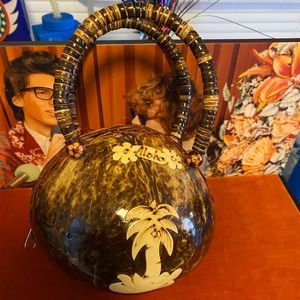 Authentic Coconut Shell Purse